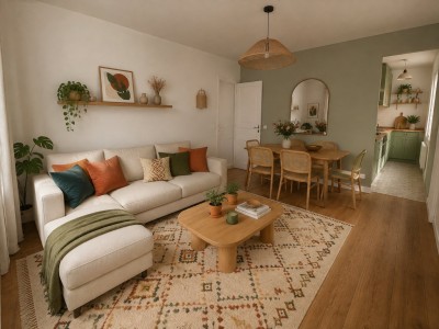APPARTEMENT T2 A VENDRE - ST MAUR DES FOSSES - 35.2 m2 - 184 800 €
