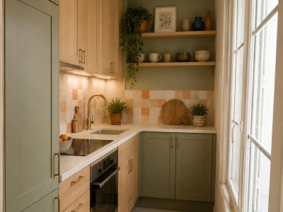 APPARTEMENT T2 A VENDRE - ST MAUR DES FOSSES - 35.2 m2 - 184 800 €
