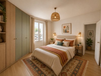 APPARTEMENT T2 A VENDRE - ST MAUR DES FOSSES - 35.2 m2 - 184 800 €