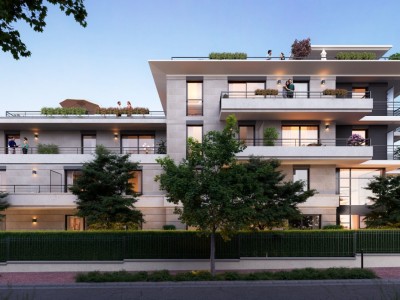 APPARTEMENT T2 NEUF A VENDRE - LA VARENNE ST HILAIRE - 45.8 m2 - 350 000 €