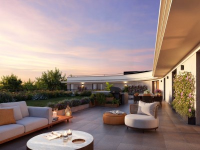 APPARTEMENT T2 NEUF A VENDRE - LA VARENNE ST HILAIRE - 45.8 m2 - 350 000 €