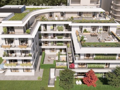 APPARTEMENT T2 NEUF A VENDRE - LA VARENNE ST HILAIRE - 45.8 m2 - 350 000 €