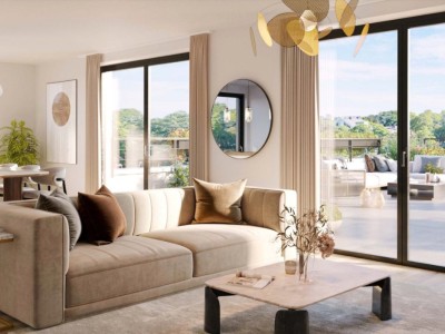 APPARTEMENT T2 NEUF A VENDRE - LA VARENNE ST HILAIRE - 45.8 m2 - 390 000 €