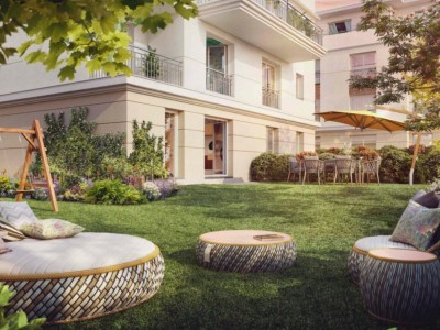 APPARTEMENT T2 NEUF A VENDRE - NOISEAU CENTRE VILLE - 40.55 m2 - 223 500 €