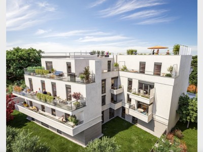 APPARTEMENT T2 NEUF A VENDRE - ST MAUR DES FOSSES ADAMVILLE - 39.28 m2 - 330�000�&euro;