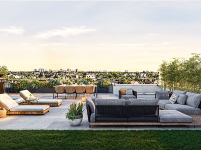 APPARTEMENT T2 NEUF A VENDRE - ST MAUR DES FOSSES ADAMVILLE - 43.86 m2 - 380 000 €