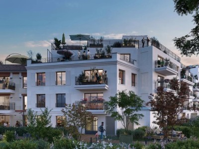 APPARTEMENT T2 NEUF A VENDRE - ST MAUR DES FOSSES - 49.03 m2 - 409�000�&euro;