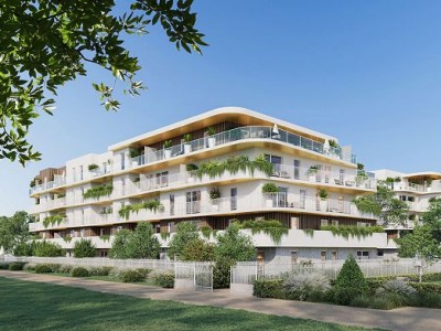 APPARTEMENT T2 NEUF A VENDRE - SUCY EN BRIE Centre ville - 39.69 m2 - 273 900 €