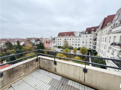 Lumineux 3 pi�ces avec balcon et parking A VENDRE - ALFORTVILLE Quartier des Fleurs - 63.3 m2 - 342�000�&euro;
