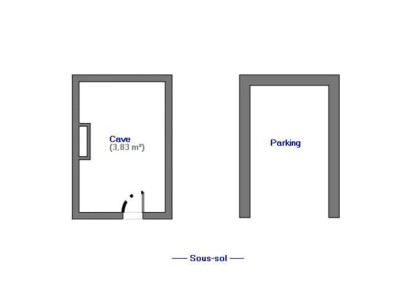 APPARTEMENT T3 A VENDRE - CHARENTON LE PONT - 76.05 m2 - 699�000�&euro;