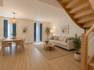 TYPE 3 pièces - 64.7 m² - 610 000 € - Quartier Polangis, Joinville-le-Pont