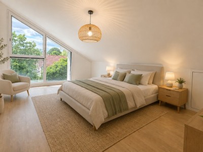 TYPE 3 pièces - 64.7 m² - 610 000 € - Quartier Polangis, Joinville-le-Pont