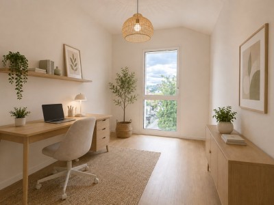 TYPE 3 pièces - 64.7 m² - 610 000 € - Quartier Polangis, Joinville-le-Pont