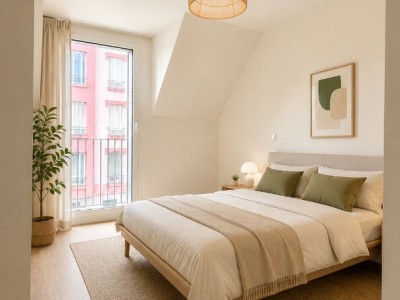 TYPE 3 pièces - 58.5 m² - 530 000 € - Quartier Polangis, Joinville-le-Pont