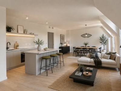 TYPE 3 pièces - 81,6 m² - 740 000 € - Quartier Polangis, Joinville-le-Pont