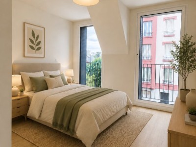TYPE 3 pièces - 81,6 m² - 740 000 € - Quartier Polangis, Joinville-le-Pont