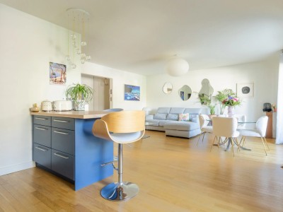 APPARTEMENT 3 PIECES A VENDRE - NOGENT SUR MARNE PLAISANCE - 85 m2 - 645 000 €
