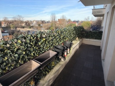 APPARTEMENT T3 A VENDRE - PONTAULT COMBAULT Berch�res - 59.38 m2 - 269�900�&euro;