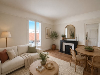 APPARTEMENT T3 A VENDRE - ST MAUR DES FOSSES - 57.82 m2 - 283 500 &euro;