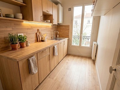 APPARTEMENT T3 A VENDRE - ST MAUR DES FOSSES - 55.9 m2 - 273 000 €