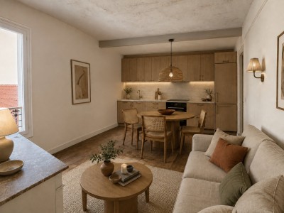 APPARTEMENT T3 A VENDRE - ST MAUR DES FOSSES - 55.9 m2 - 273 000 €