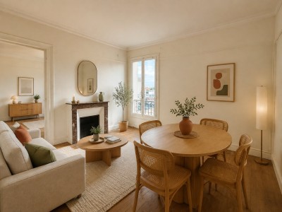 APPARTEMENT T3 A VENDRE - ST MAUR DES FOSSES - 55.9 m2 - 273 000 €