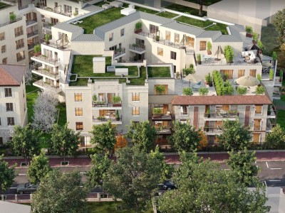 APPARTEMENT T3 NEUF A VENDRE - ST MAUR DES FOSSES - 62.76 m2 - 483�000�&euro;