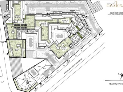 APPARTEMENT T3 NEUF A VENDRE - ST MAUR DES FOSSES - 62.76 m2 - 483�000�&euro;