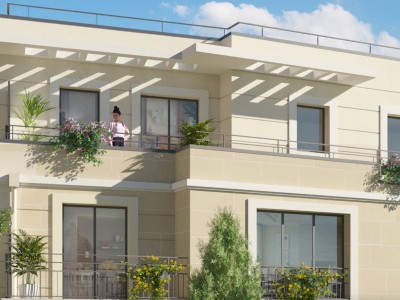 APPARTEMENT T3 NEUF A VENDRE - ST MAUR DES FOSSES - 56.47 m2 - 520 000 &euro;