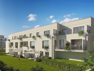 APPARTEMENT T3 NEUF A VENDRE - ST MAUR DES FOSSES - 56.47 m2 - 520 000 &euro;