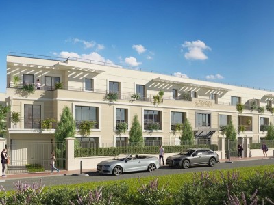 APPARTEMENT T3 NEUF A VENDRE - ST MAUR DES FOSSES - 67.88 m2 - 585 000 &euro;