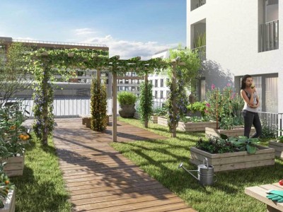 APPARTEMENT T3 NEUF A VENDRE - SUCY EN BRIE CENTRE VILLE - 65.28 m2 - 359�000�&euro;