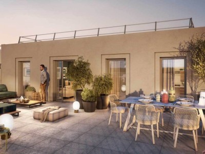 APPARTEMENT T3 NEUF A VENDRE - SUCY EN BRIE CENTRE VILLE - 74.91 m2 - 398 000 €