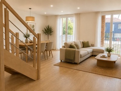 TYPE 4 pièces - 96.7 m² - 895 000 € - Quartier Polangis, Joinville-le-Pont