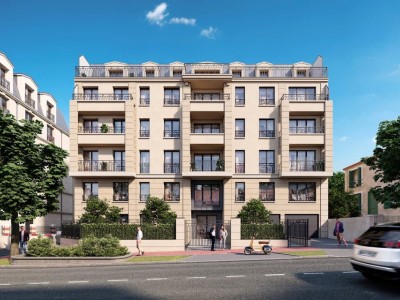 APPARTEMENT T4 NEUF A VENDRE - LE PERREUX SUR MARNE QUARTIER THILLARDS - 102.28 m2 - 840 000 &euro;