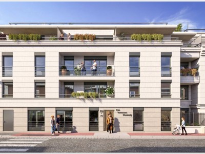 APPARTEMENT T4 NEUF A VENDRE - ST MAUR DES FOSSES ADAMVILLE - 80.68 m2 - 600�000�&euro;