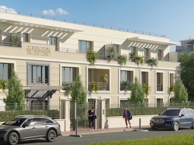 APPARTEMENT T4 NEUF A VENDRE - ST MAUR DES FOSSES - 92.49 m2 - 775 000 &euro;