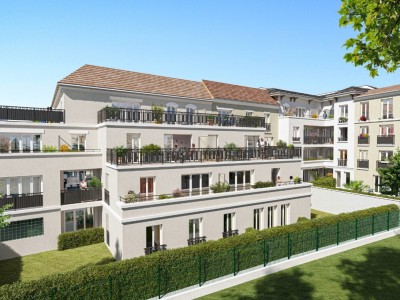 APPARTEMENT T4 NEUF A VENDRE - SUCY EN BRIE Centre ville - 86.89 m2 - 521 800 &euro;
