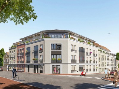 APPARTEMENT T4 NEUF A VENDRE - SUCY EN BRIE Centre ville - 86.89 m2 - 521 800 &euro;