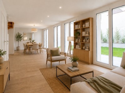 TYPE 5 pièces - 124,3 m² - 1 170 000 € - Quartier Polangis, Joinville-le-Pont
