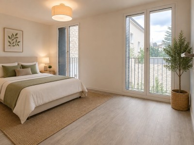 TYPE 5 pièces - 124,3 m² - 1 170 000 € - Quartier Polangis, Joinville-le-Pont