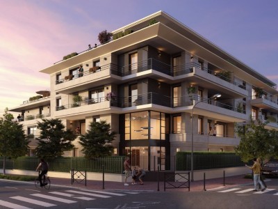 APPARTEMENT T5 NEUF A VENDRE - LA VARENNE ST HILAIRE - 124.26 m2 - 1�330�000�&euro;