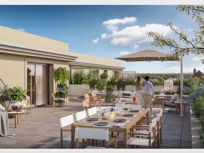 APPARTEMENT T5 NEUF A VENDRE - ST MAUR DES FOSSES - 116.59 m2 - 1 040 000 &euro;