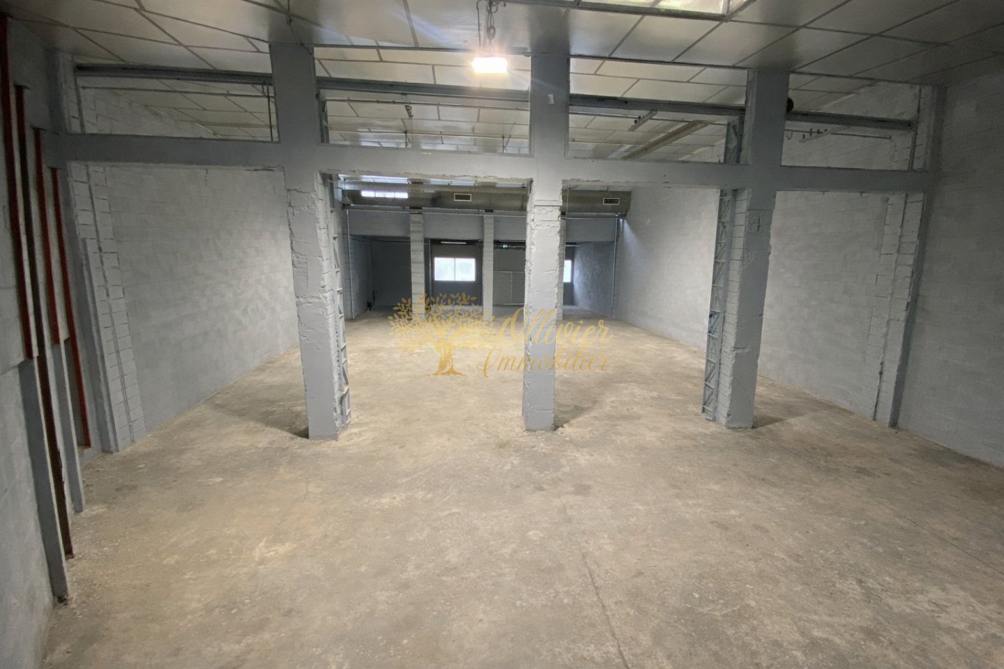 ENTREPOT A LOUER - VILLENEUVE LE ROI - 260 m2 - 2�600�&euro; HC et HT par mois