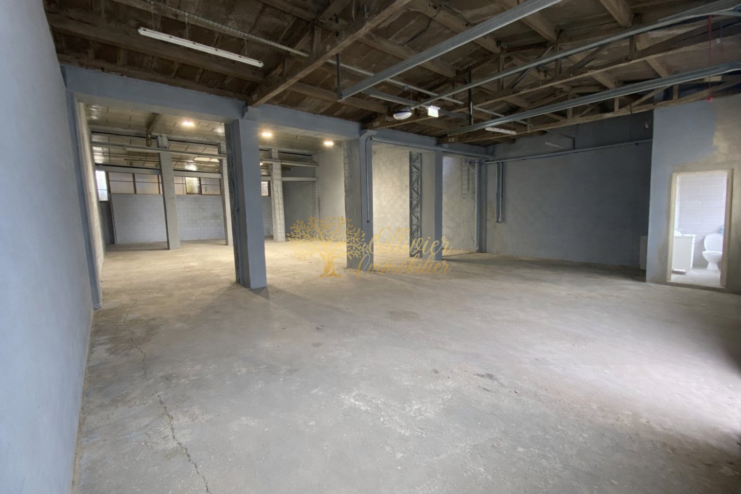 ENTREPOT A LOUER - VILLENEUVE LE ROI - 260 m2 - 2�600�&euro; HC et HT par mois