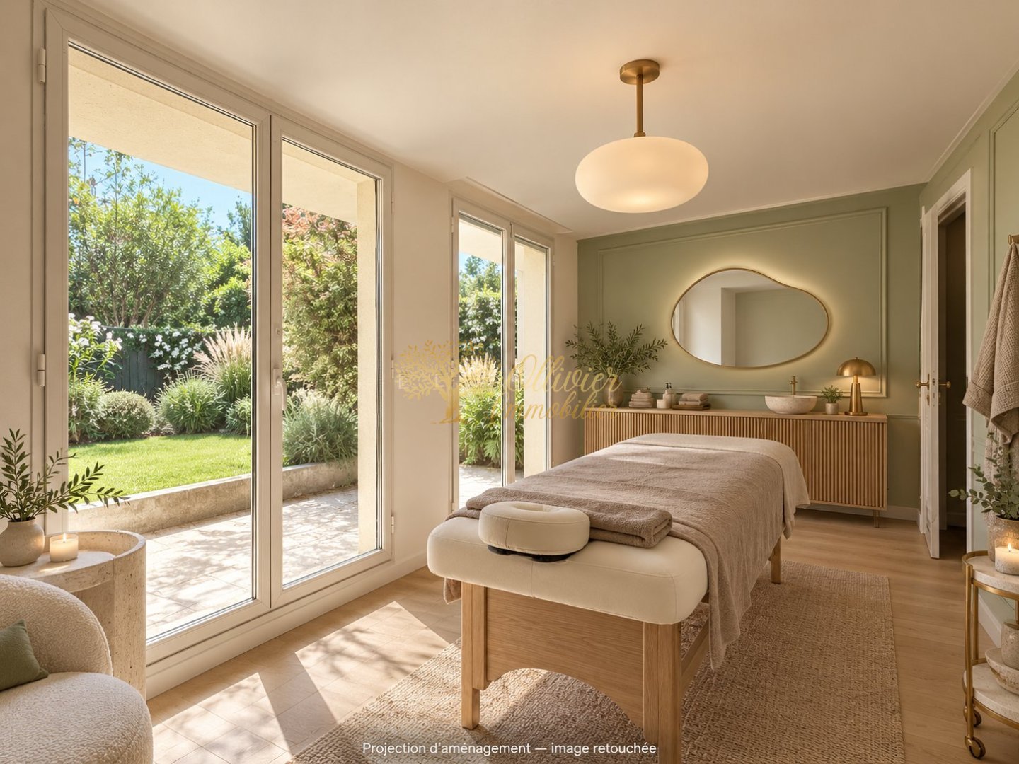 FONDS DE COMMERCE A CEDER - BEAUTE - ESTHETIQUE - COIFFURE - LA VARENNE ST HILAIRE - 61 m2 - 55 000 &euro;