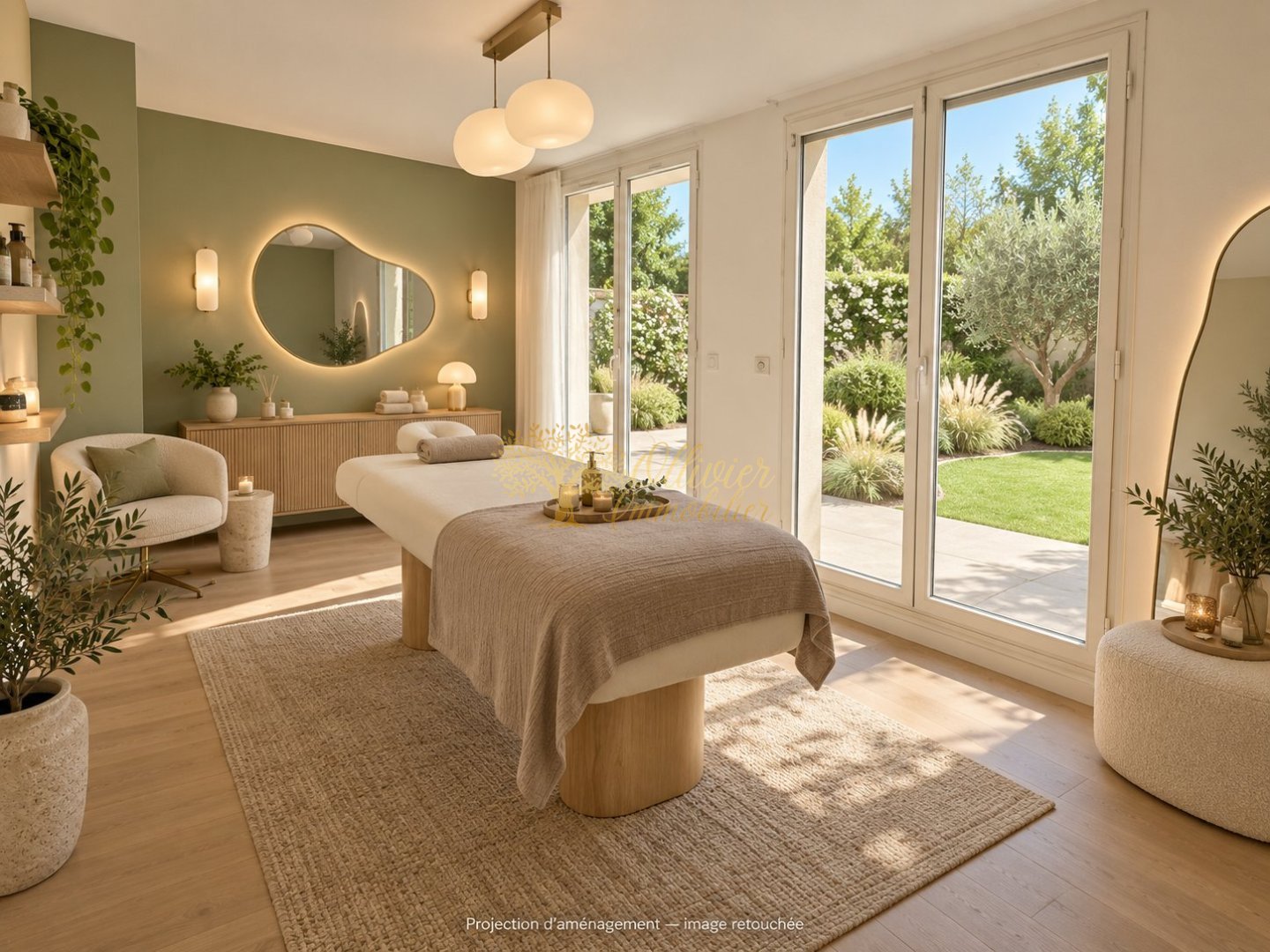 FONDS DE COMMERCE A CEDER - BEAUTE - ESTHETIQUE - COIFFURE - LA VARENNE ST HILAIRE - 61 m2 - 55 000 &euro;