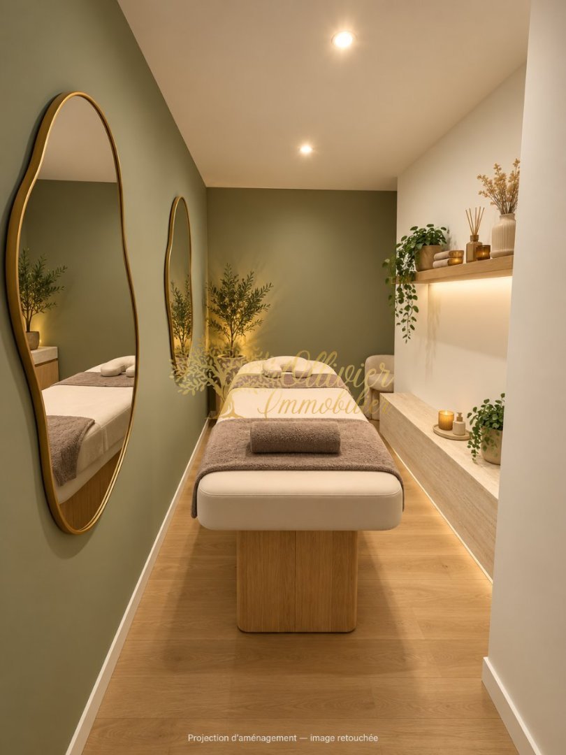 FONDS DE COMMERCE A CEDER - BEAUTE - ESTHETIQUE - COIFFURE - LA VARENNE ST HILAIRE - 61 m2 - 55 000 &euro;