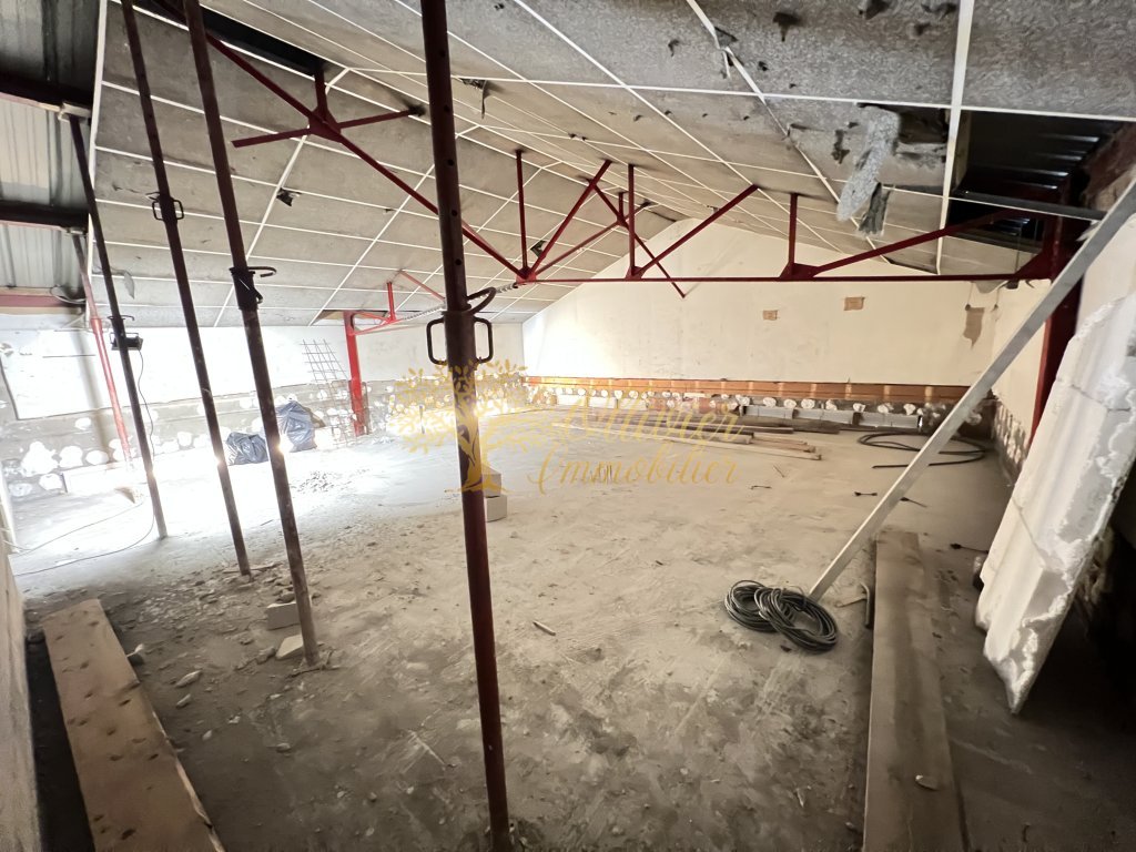 LOCAL COMMERCIAL A LOUER - ST MAUR DES FOSSES - 510 m2 - 14�000�&euro; HC par mois