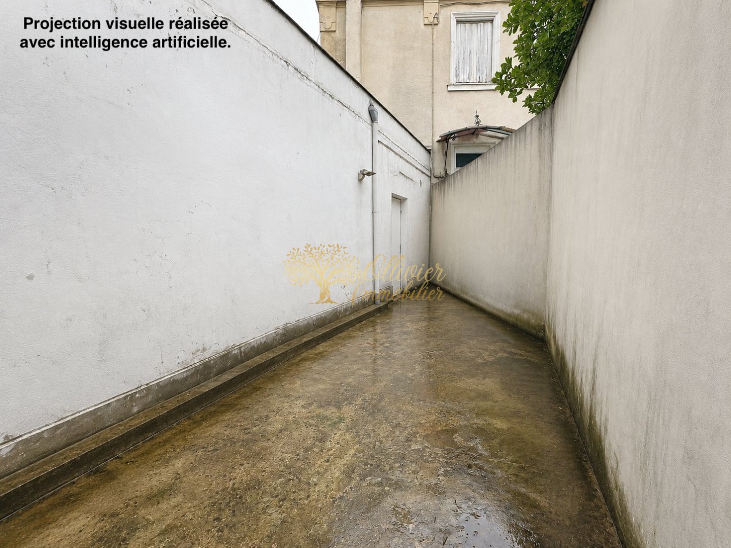 Local commercial à rafraîchir 58 m² à Neuilly-Plaisance (limite Le Perreux), terrain 169 m², garage 16 m². Centre-ville, RER, bus. 313 000 €